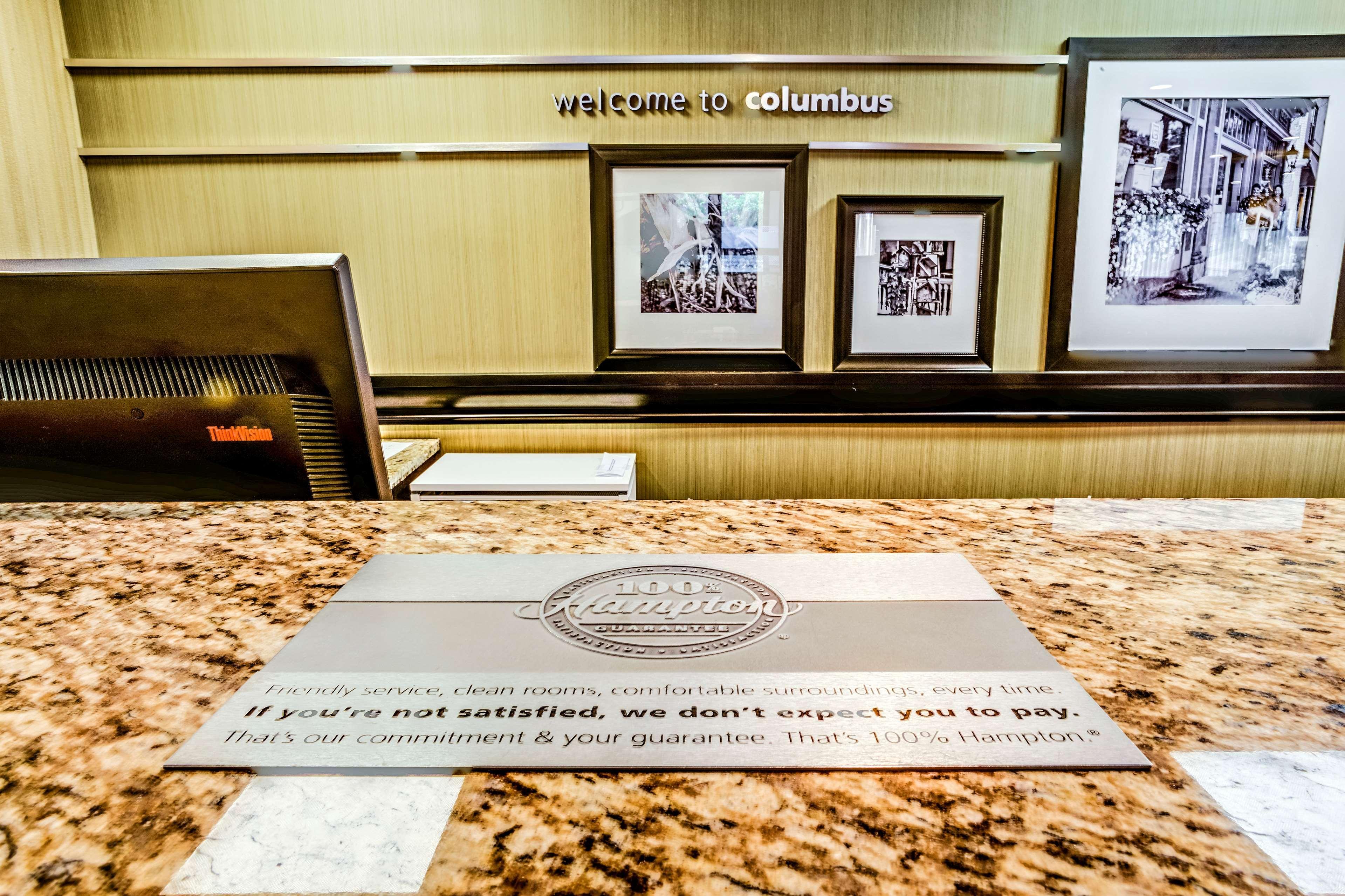 Hampton Inn Columbus I-70E/Hamilton Road מראה חיצוני תמונה
