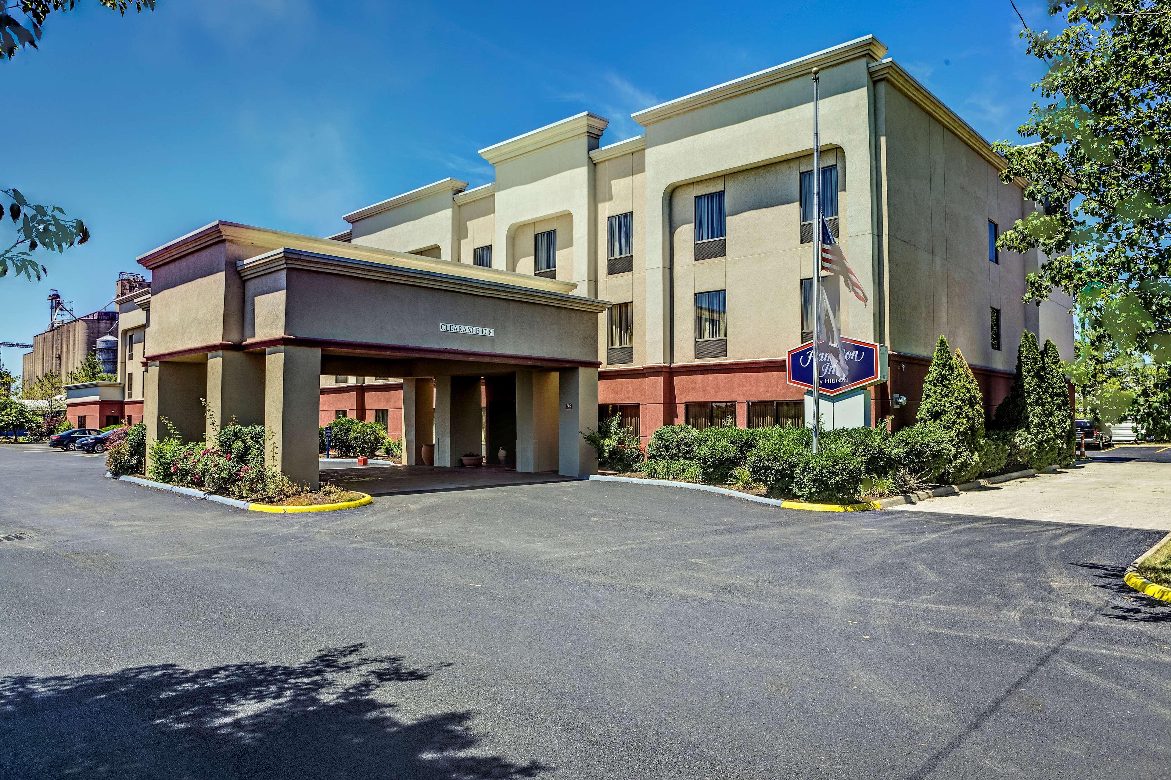 Hampton Inn Columbus I-70E/Hamilton Road מראה חיצוני תמונה