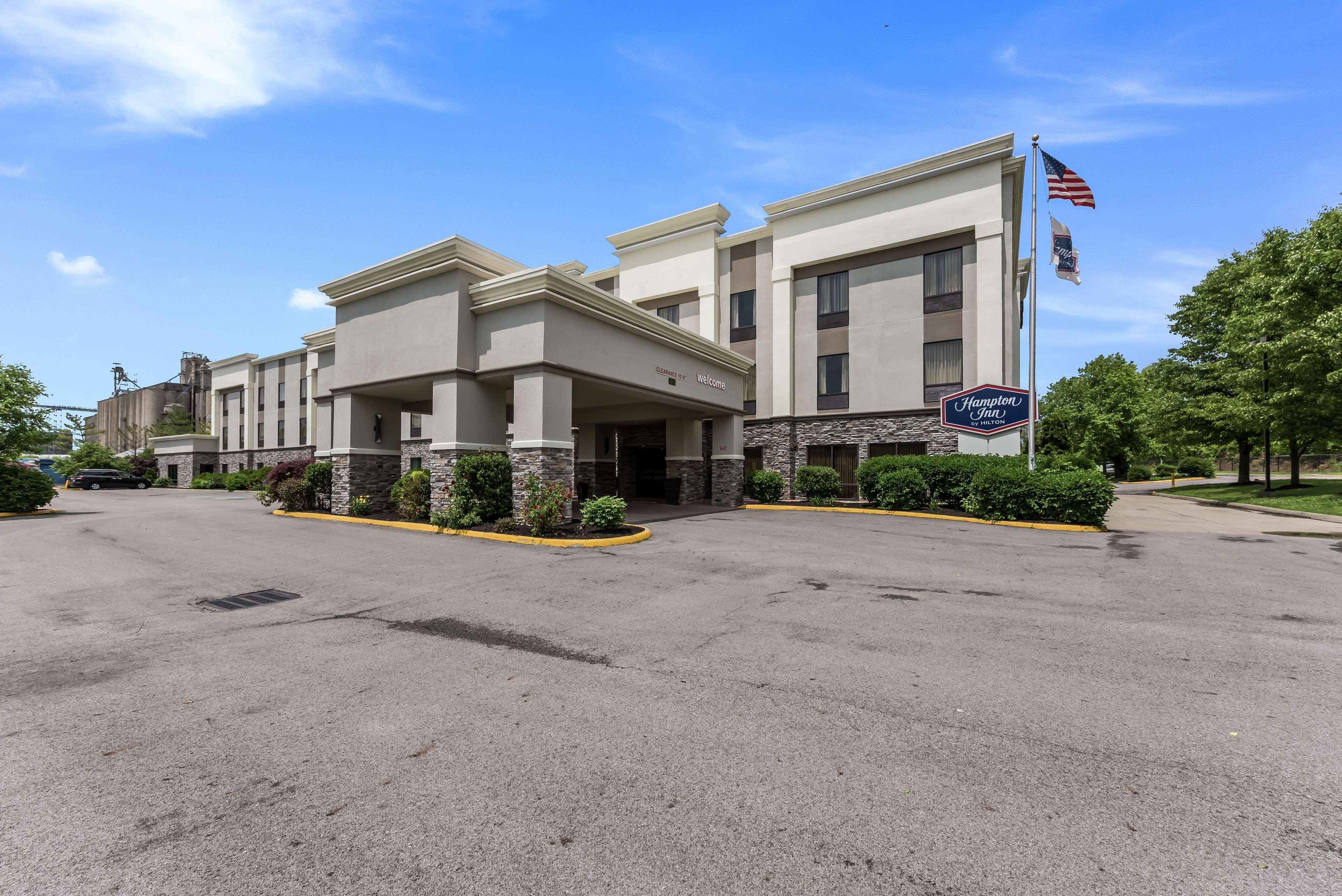 Hampton Inn Columbus I-70E/Hamilton Road מראה חיצוני תמונה