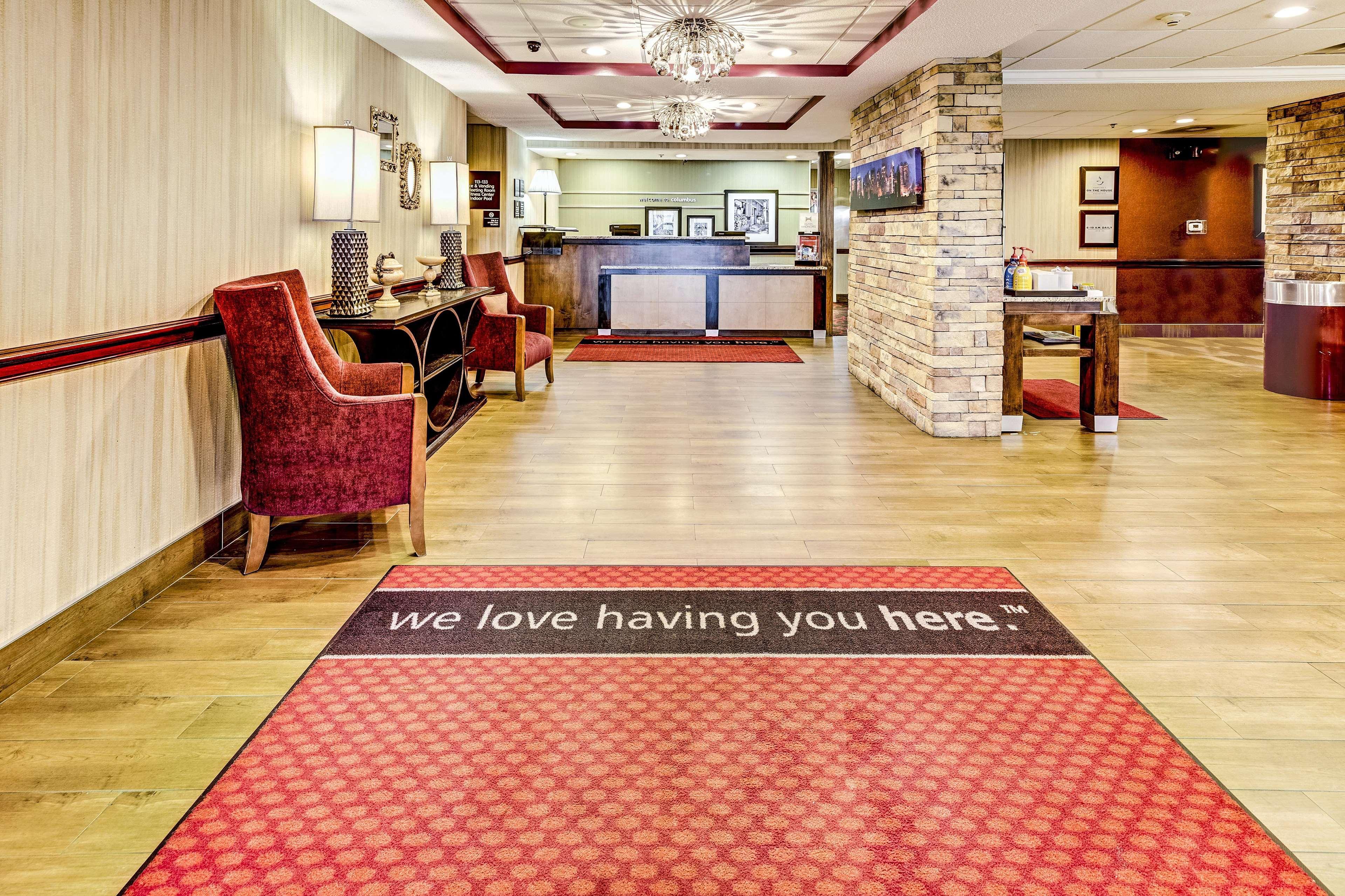 Hampton Inn Columbus I-70E/Hamilton Road מראה חיצוני תמונה