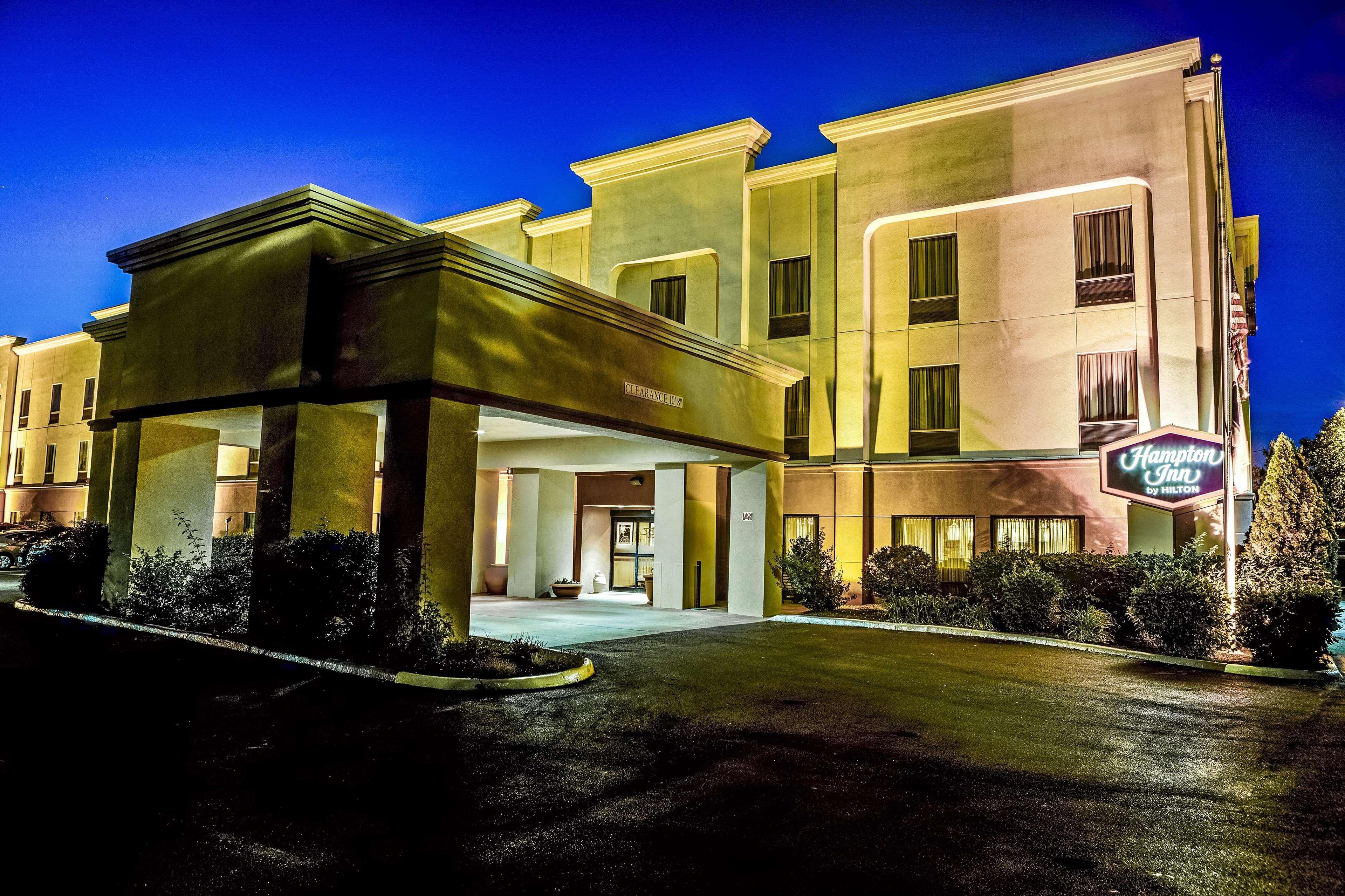Hampton Inn Columbus I-70E/Hamilton Road מראה חיצוני תמונה