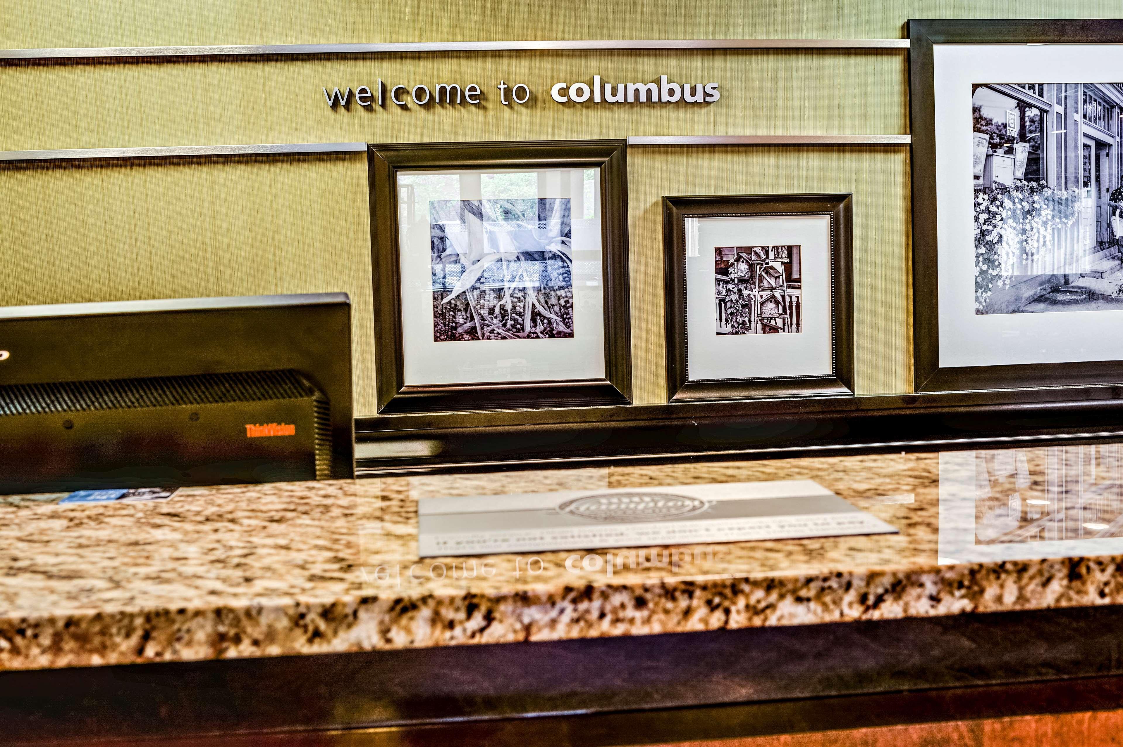 Hampton Inn Columbus I-70E/Hamilton Road מראה חיצוני תמונה