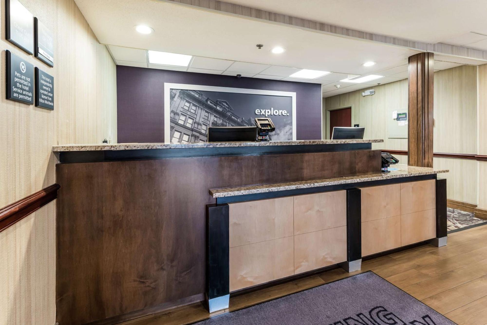 Hampton Inn Columbus I-70E/Hamilton Road מראה חיצוני תמונה