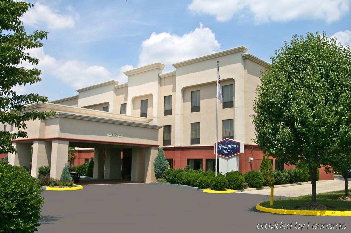 Hampton Inn Columbus I-70E/Hamilton Road מראה חיצוני תמונה